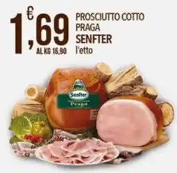 Iper Romagnolo Prosciutto cotto Praga Senfter offerta
