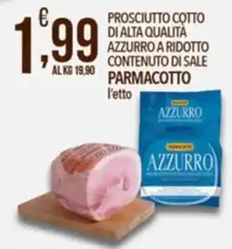 Iper Romagnolo Prosciutto cotto Azzurro offerta