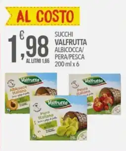 Iper Romagnolo Succhi Valfrutta offerta