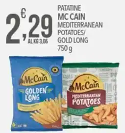 Iper Romagnolo McCain Golden Long offerta
