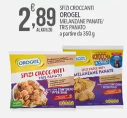 Iper Romagnolo Sfizi croccanti Tris panato offerta