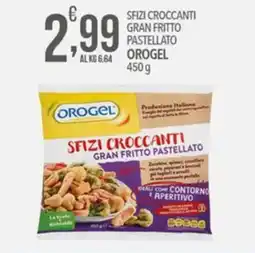 Iper Romagnolo Sfizi croccanti gran fritto pastellato Orogel offerta