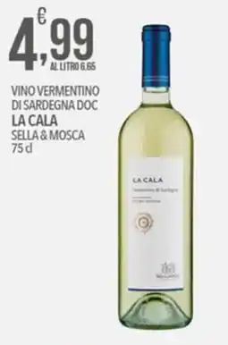Iper Nonna Isa Vino Vermentino di Sardegna DOC La Cala offerta