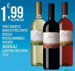 Iper Nonna Isa Vino Segolaj offerta