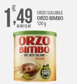 Iper Nonna Isa Orzo solubile Bimbo offerta