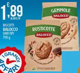 Iper Nonna Isa Biscotti Balocco offerta
