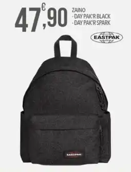 Iper Romagnolo Zaino Day Pak'r Black Eastpak offerta