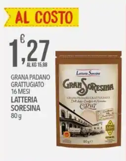 Iper Romagnolo Grana Padano Grattugiato Latteria Soresina offerta
