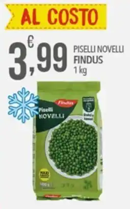 Iper Romagnolo Piselli novelli Findus offerta