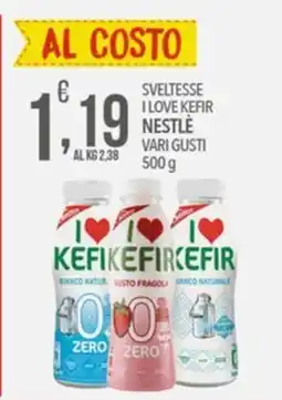Iper Romagnolo I LOVE KEFIR NESTLÉ offerta