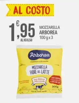Iper Romagnolo Mozzarella Arborea offerta