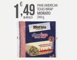 Iper Romagnolo Morato American Texas Wrap offerta