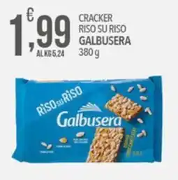 Iper Romagnolo Cracker riso su riso Galbusera offerta