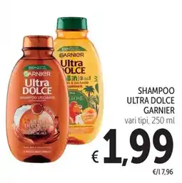 Spazio Conad Shampoo ultra dolce Garnier offerta