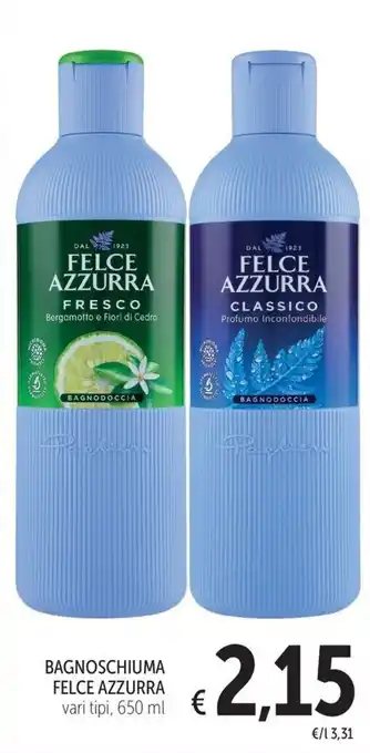 Bagnoschiuma Felce Azzurra