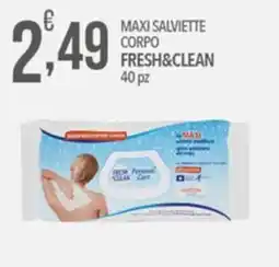 Iper Nonna Isa Maxi salviette corpo Fresh&Clean offerta