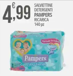 Iper Nonna Isa Salviettine detergenti Pampers ricarica offerta