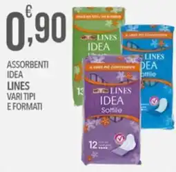 Iper Nonna Isa Assorbenti Idea Lines offerta
