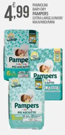 Iper Nonna Isa Pannolini Pampers Baby-dry offerta