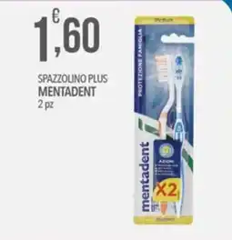 Iper Nonna Isa Spazzolino plus Mentadent offerta
