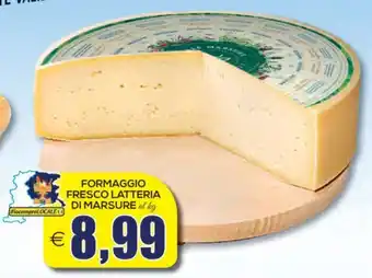 Formaggio fresco Latteria di Marsure