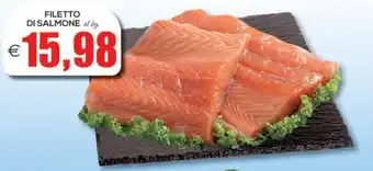 Filetto di salmone