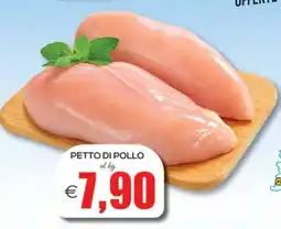 SuperOne Petto di pollo offerta