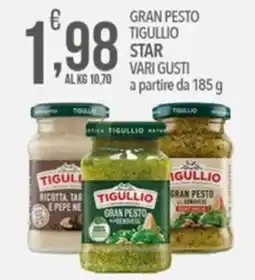 Iper Romagnolo Gran pesto Tigullio offerta