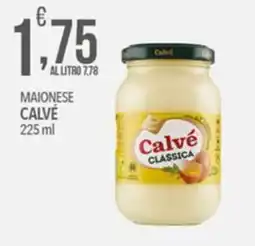 Iper Romagnolo Maionese Calvé Classica offerta