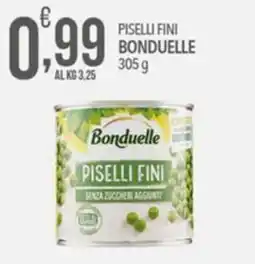 Iper Romagnolo Piselli fini Bonduelle offerta