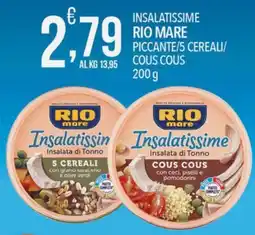Iper Romagnolo Rio mare Insalatissime Insalata di Tonno offerta