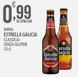 Iper Romagnolo Birra Estrella Galicia Classica Senza Glutine offerta