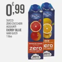 Iper Romagnolo Succo Derby Blue offerta