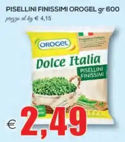 SuperOne Pisellini finissimi Orogel offerta