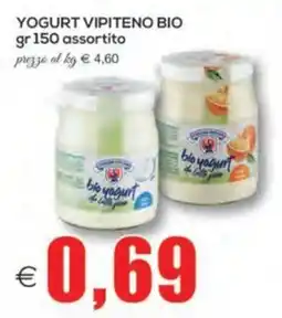 SuperOne Yogurt vipiteno bio offerta