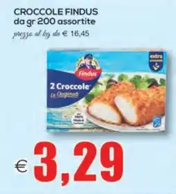 SuperOne Crocchette Findus offerta