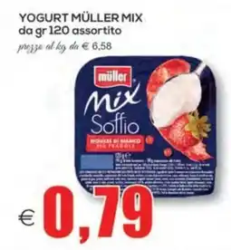 SuperOne Yogurt Müller Mix offerta