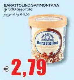 SuperOne Barattolino Sammontana offerta