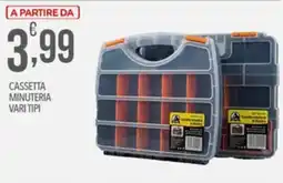 Iper Romagnolo Cassetta minuteria vari tipi offerta