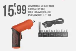 Iper Romagnolo Avvitatore ricaricabile offerta