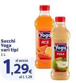 Ok Sigma Succhi Yoga offerta
