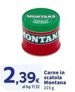 Ok Sigma Carne in scatola Montana offerta