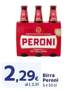 Ok Sigma Birra Peroni offerta