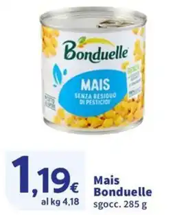 Ok Sigma Mais Bonduelle offerta