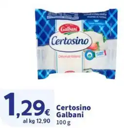 Ok Sigma Certosino Galbani offerta