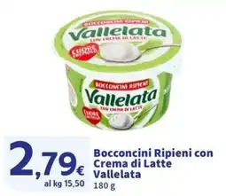 Ok Sigma Bocconcini Ripieni con Crema di Latte Vallelata offerta