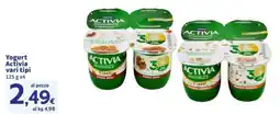 Ok Sigma Yogurt Activia vari tipi offerta