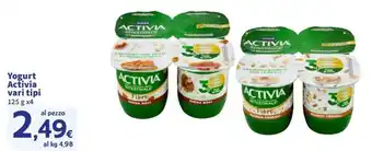 Yogurt Activia vari tipi