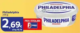 Ok Sigma Philadelphia offerta