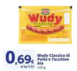 Ok Sigma Wudy Classico di Pollo e Tacchino Aia offerta